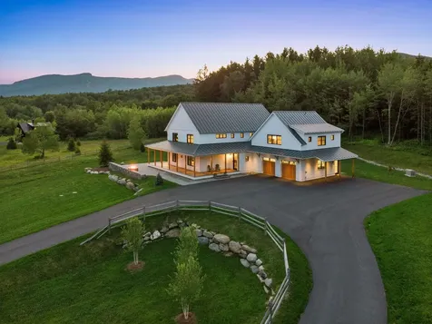 191 Edson Meadow Lane Stowe VT 05672