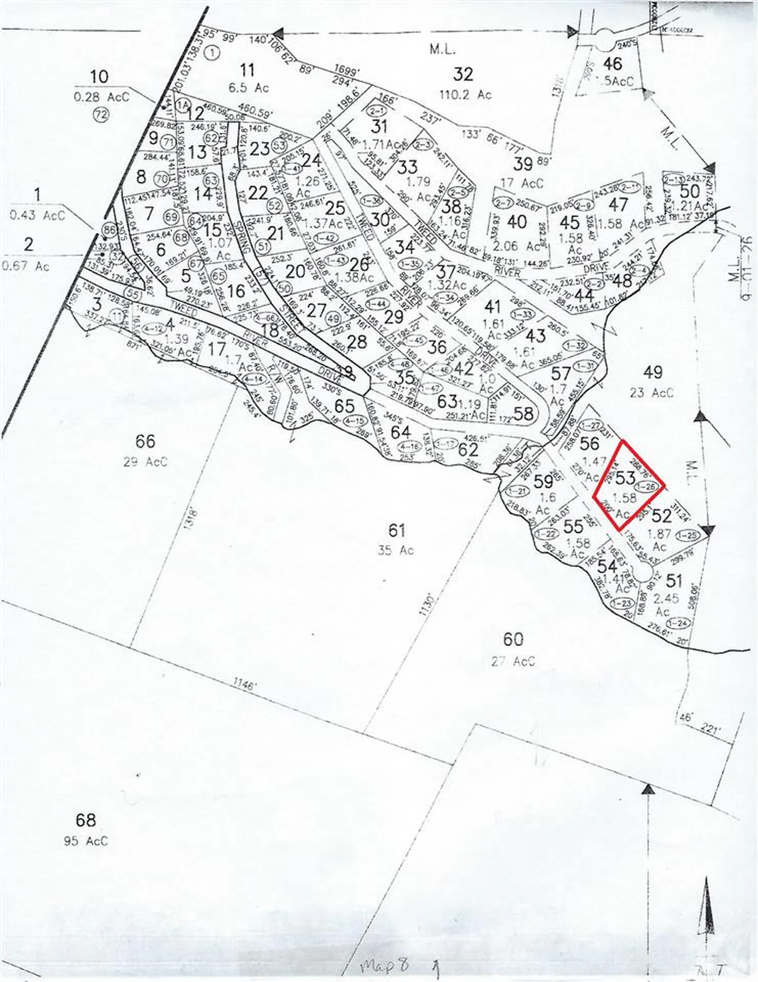 Lot 1-26 Madison Brook Lane Stockbridge VT 05772