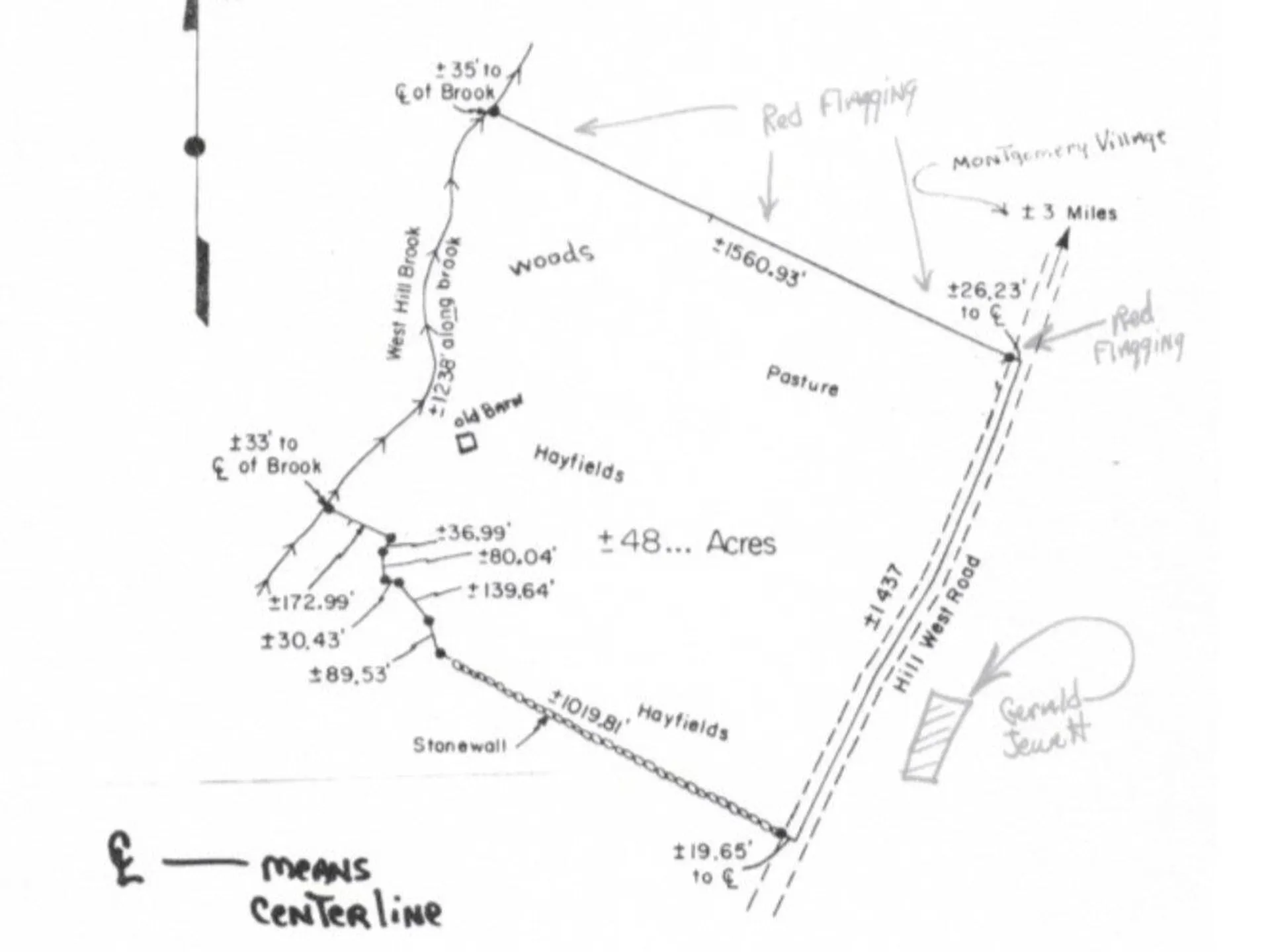 Montgomery VT, Hill West Road