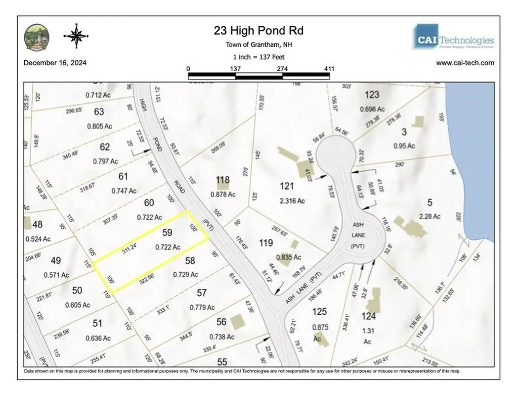 23 High Pond Road Grantham NH 03753