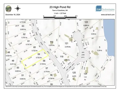 23 High Pond Road Grantham NH 03753