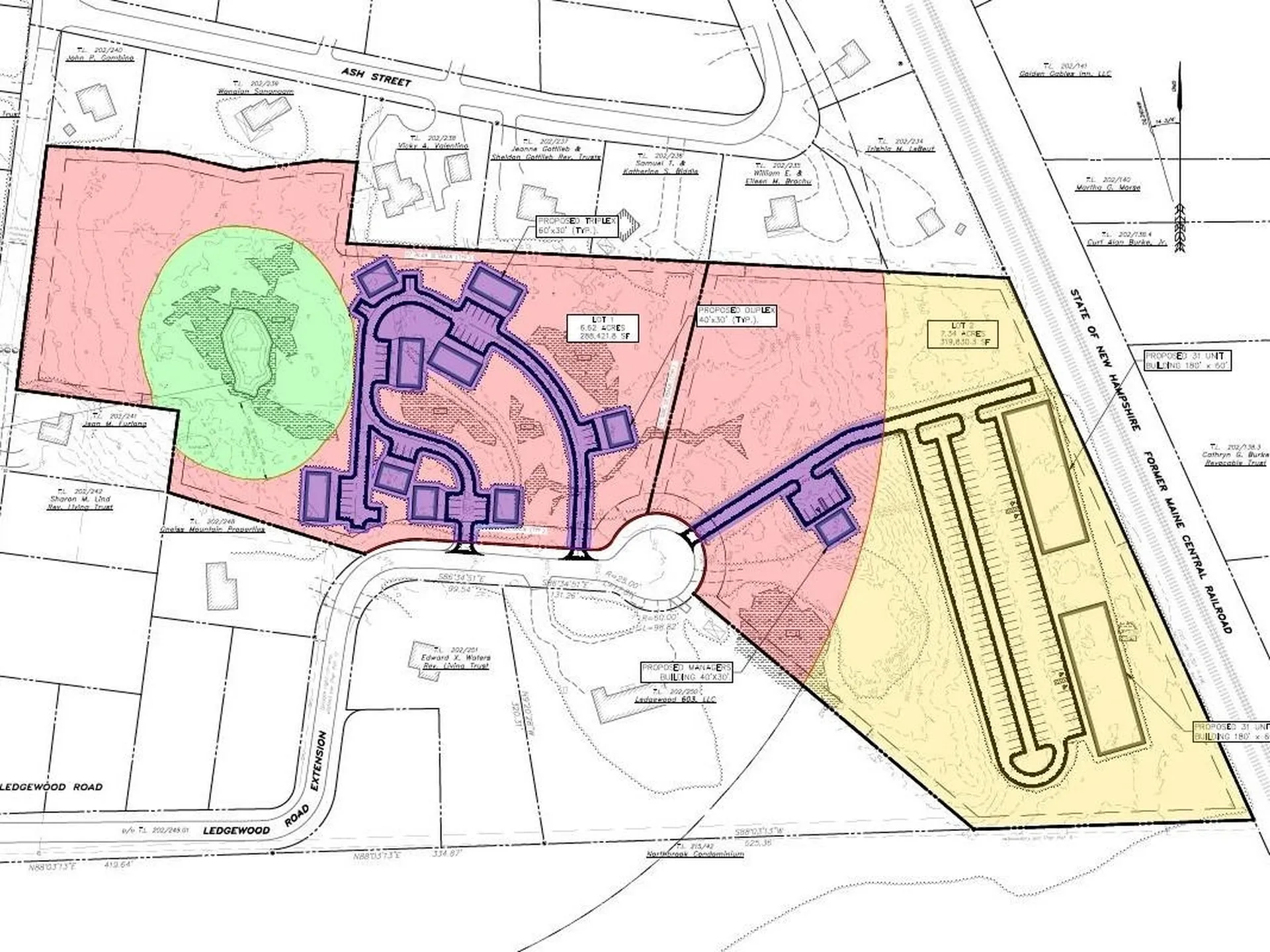 00000 Ledgewood Road Conway NH 03860