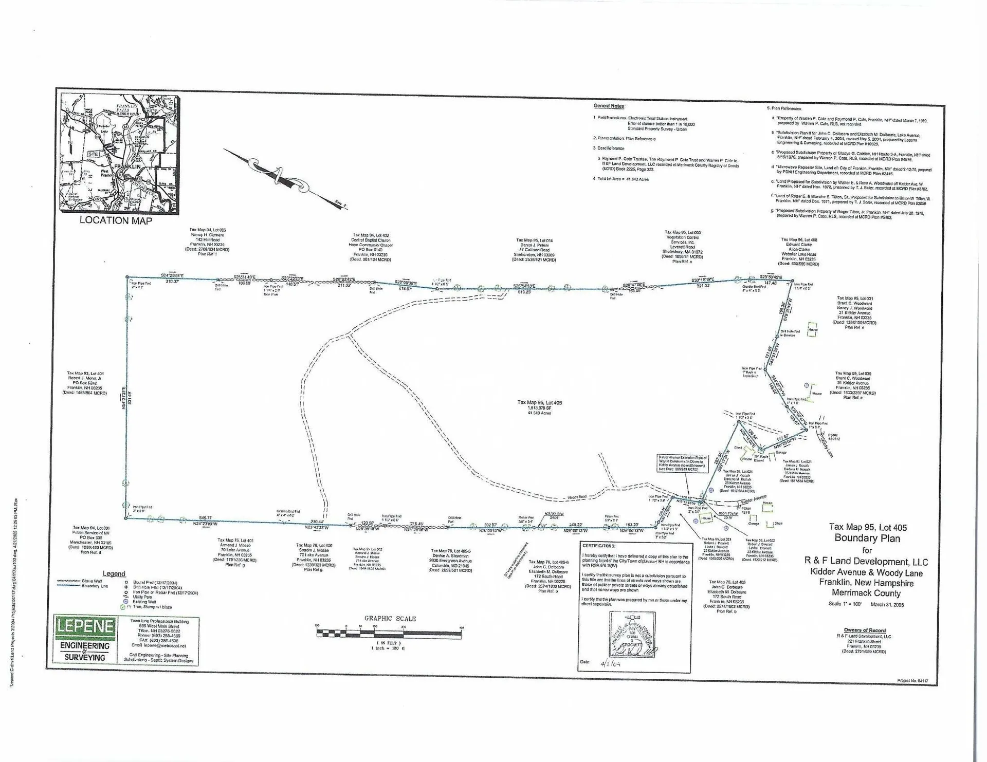 00 Finch And Kidder Avenue Franklin NH 03235