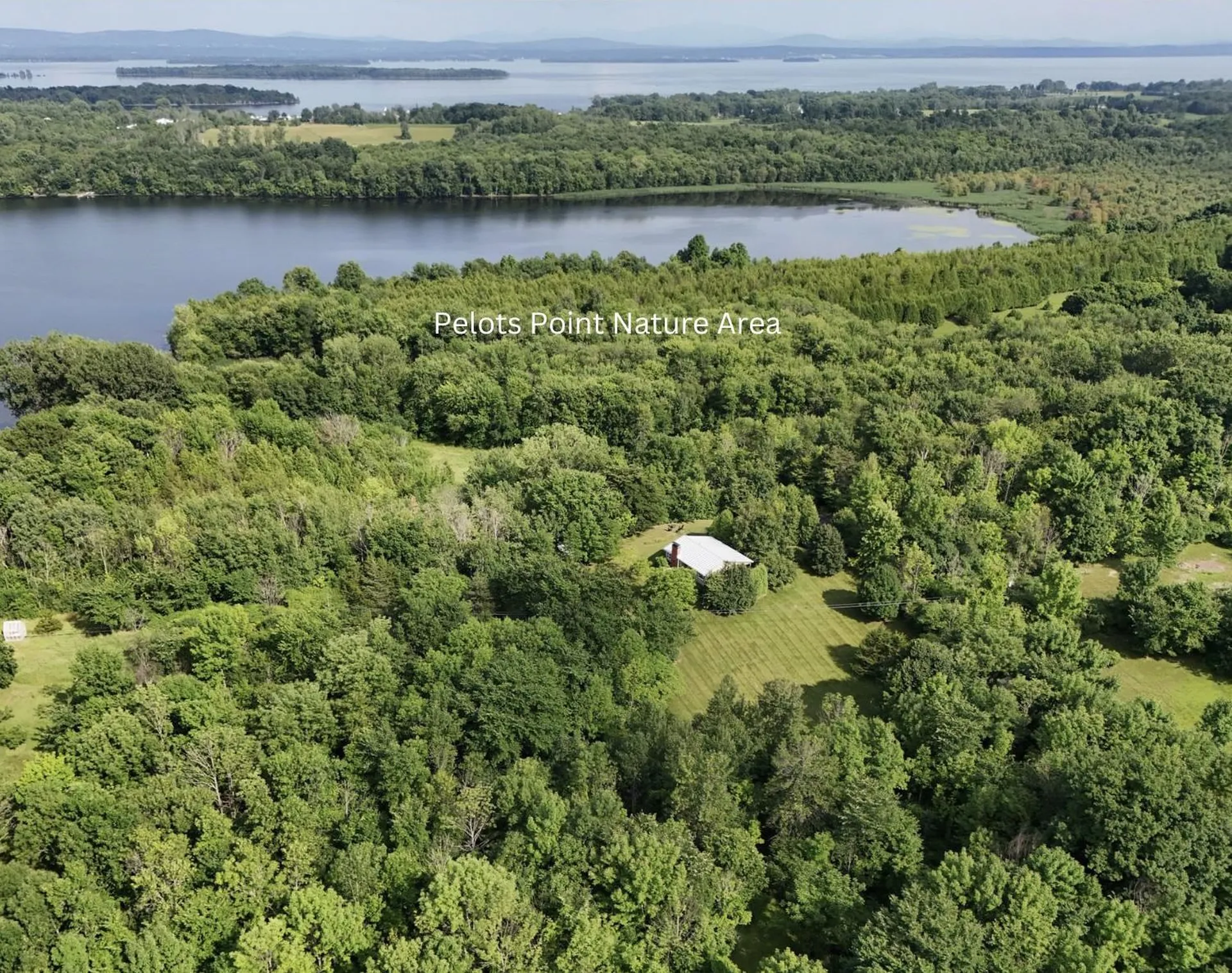 1396 Pelots Point Road North Hero VT 05474