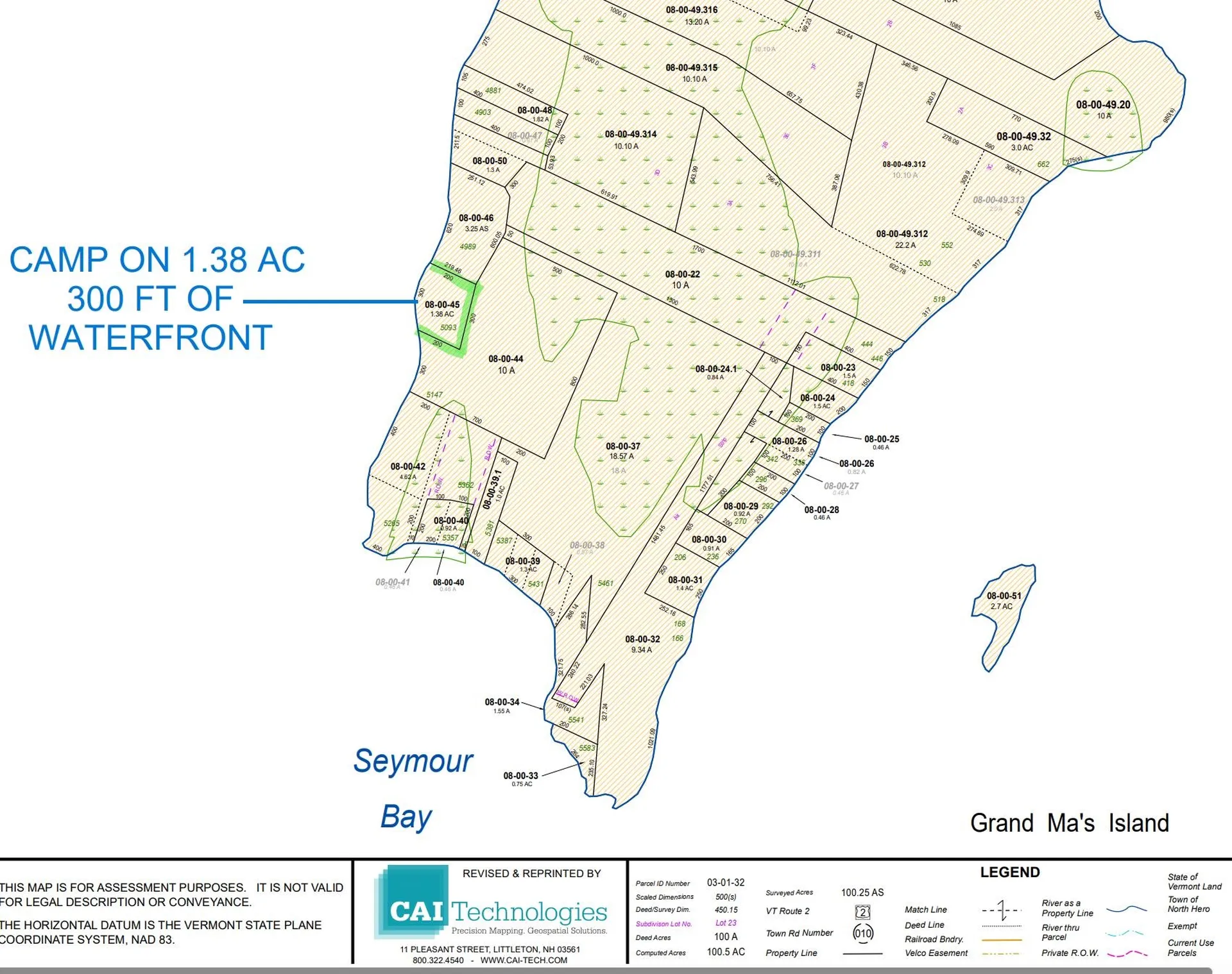 5093 Butler Island West North Hero VT 05474