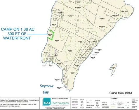 5093 Butler Island West North Hero VT 05474