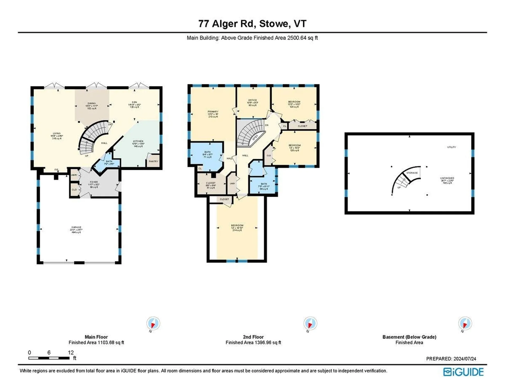 77 Alger Road Stowe VT 05672