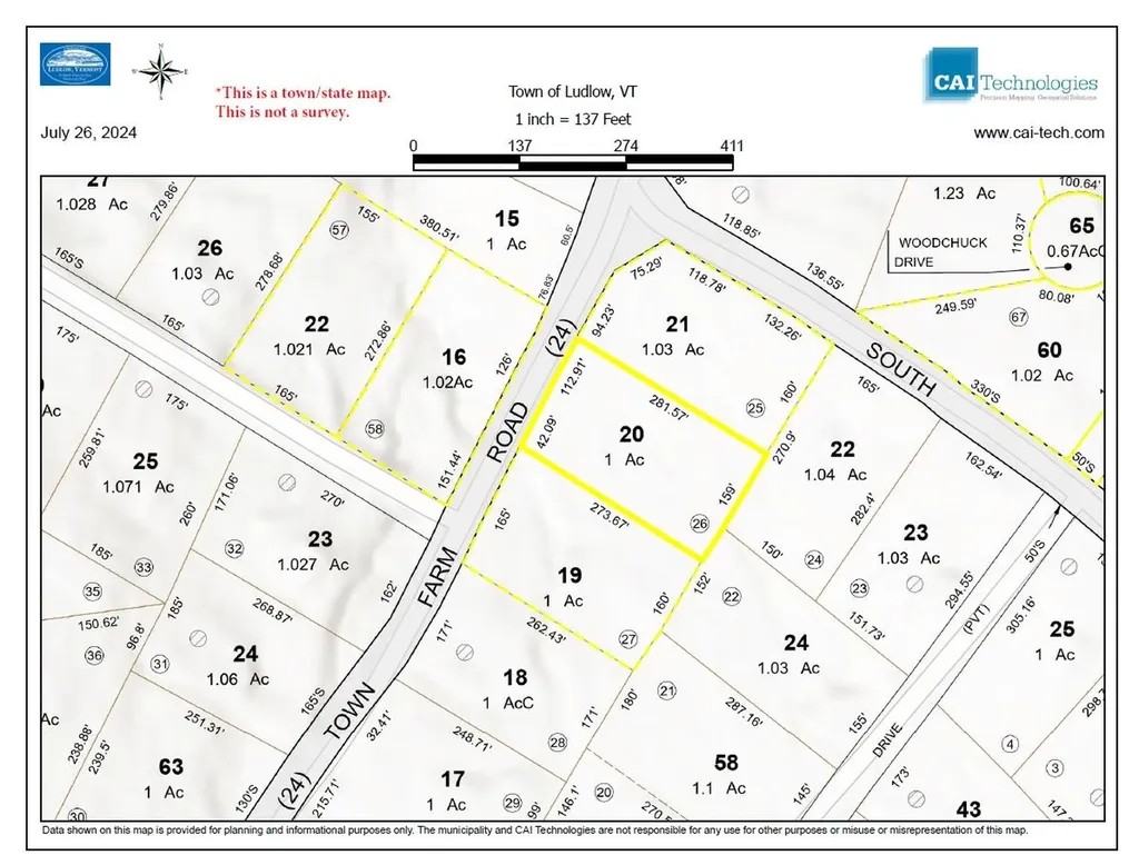 00 Town Farm Road Ludlow VT 05149