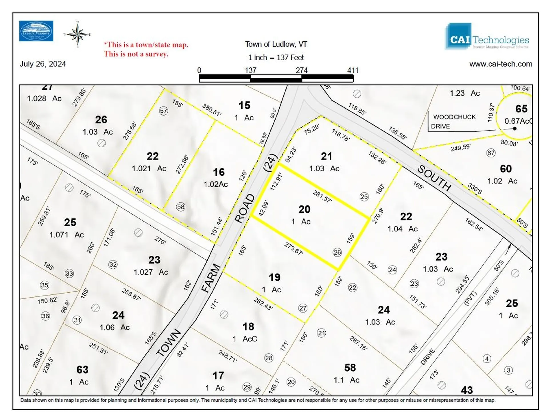00 Town Farm Road Ludlow VT 05149