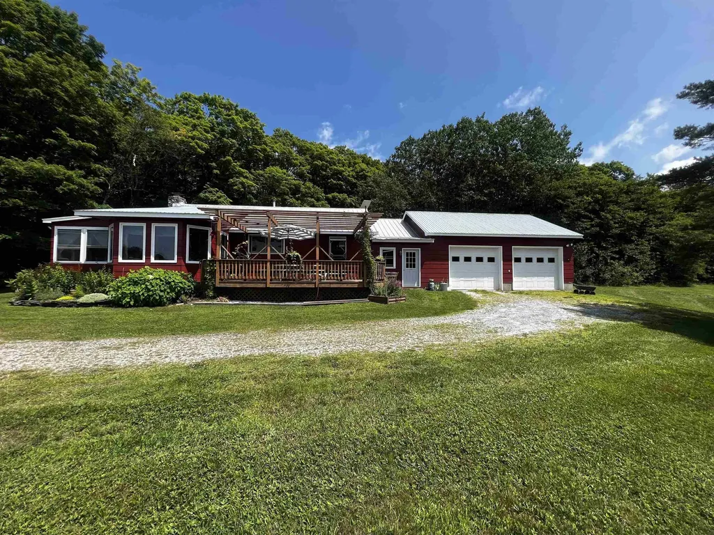 2451 Upper Cold River Road Shrewsbury VT 05798
