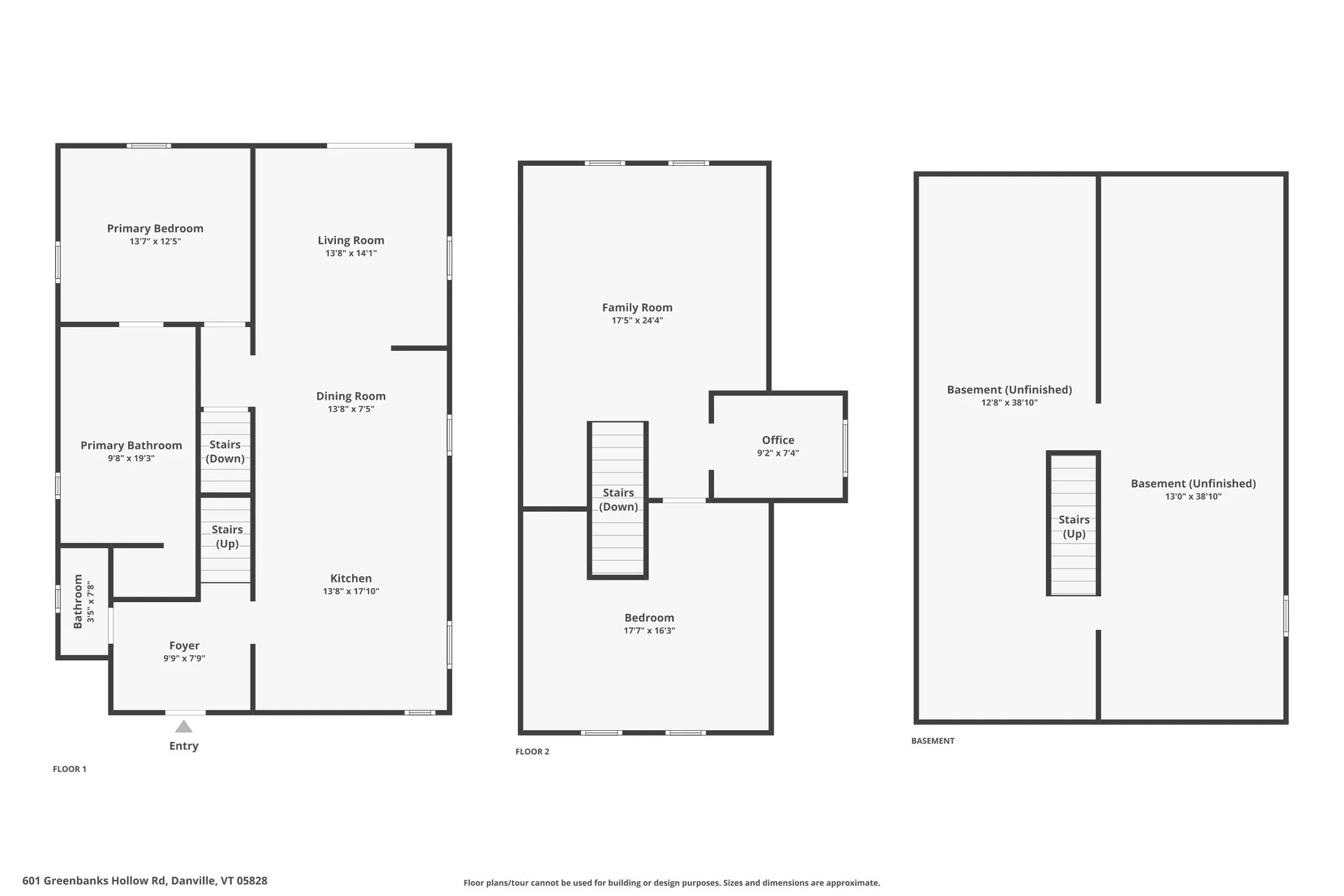 601 Greenbanks Hollow Road Danville VT 05828