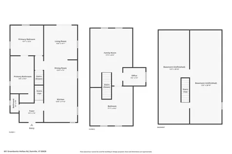 601 Greenbanks Hollow Road Danville VT 05828
