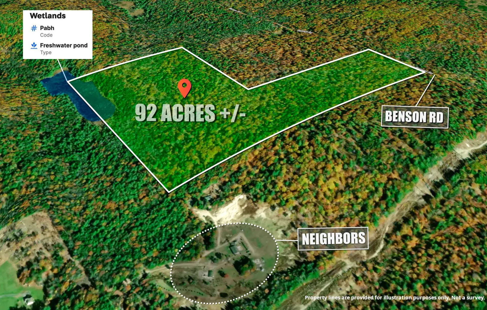 Lot 106 Blackberry Road Richmond NH 03470