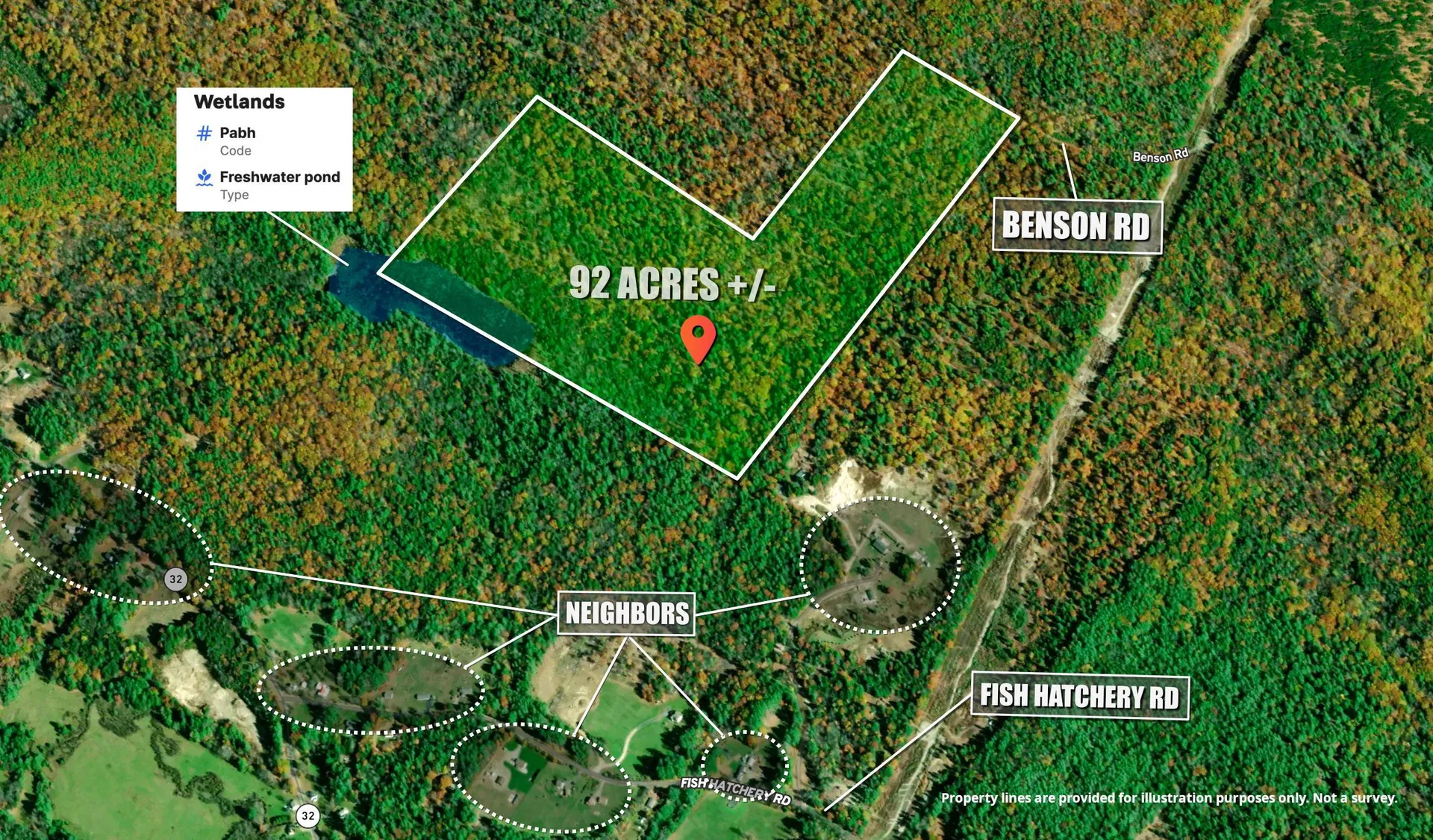 Lot 106 Blackberry Road Richmond NH 03470