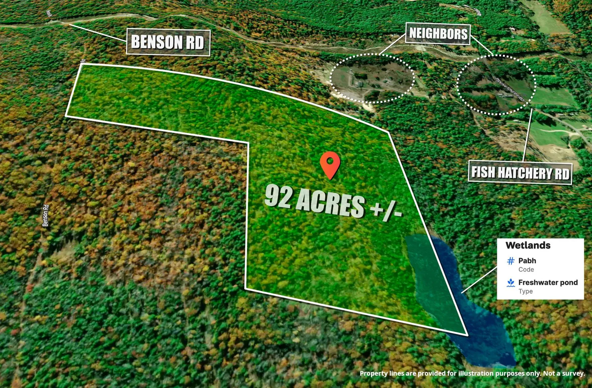 Lot 106 Blackberry Road Richmond NH 03470