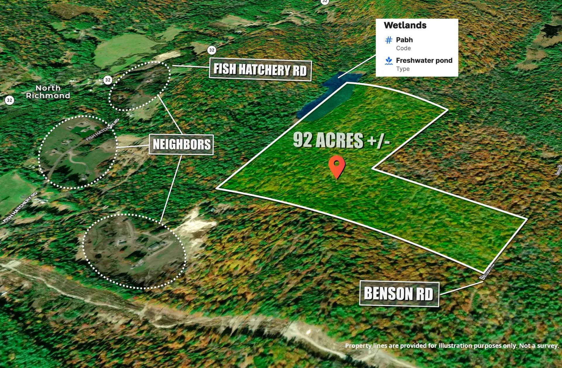 Lot 106 Blackberry Road Richmond NH 03470