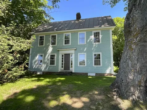 346 Hewitt Hill Road Pomfret VT 05053
