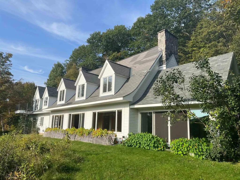 405 Webster Hill Road Pomfret VT 05053