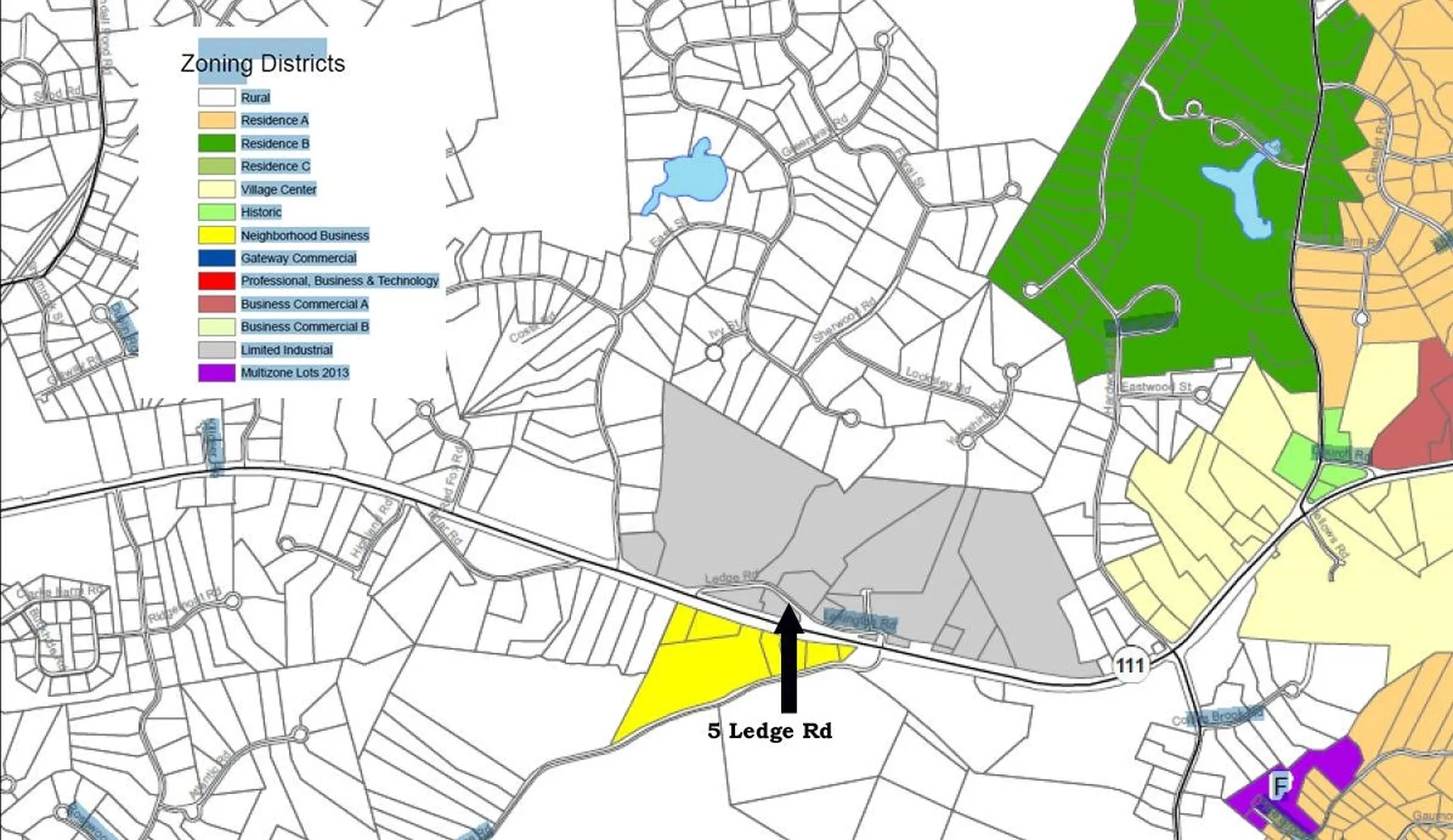 5 Ledge Road Windham NH 03087