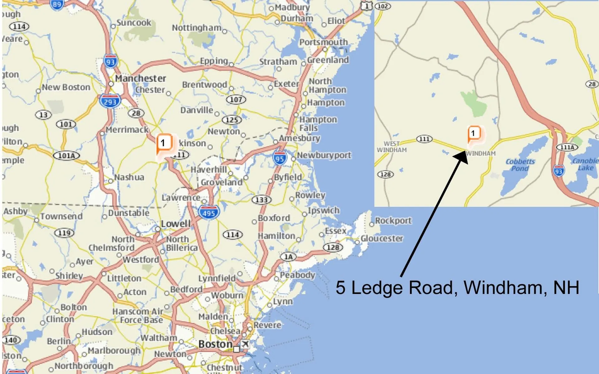 5 Ledge Road Windham NH 03087