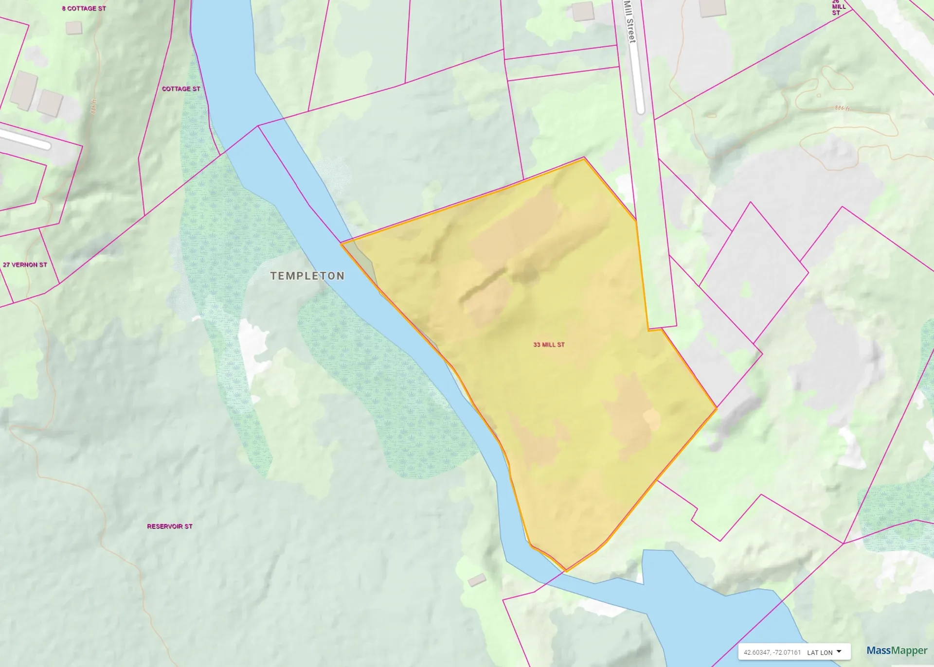 Mill Street Templeton MA 01468