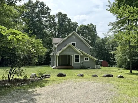 581 Upper Plains Road Salisbury VT 05769