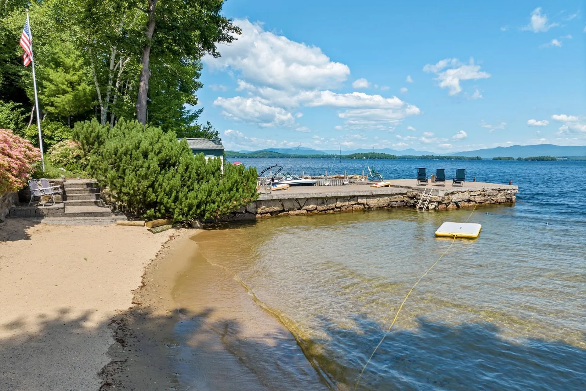 154 Belknap Point Road Gilford NH 03249