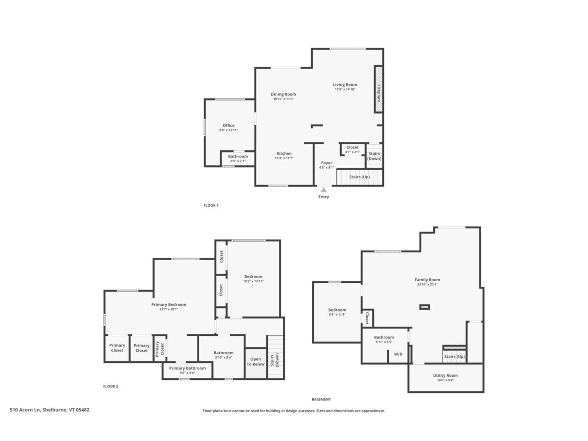 510 Acorn Lane Shelburne VT 05482