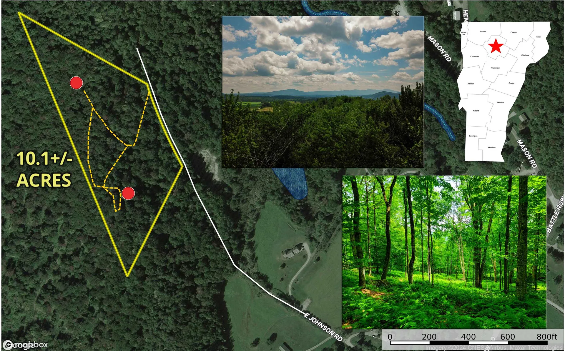 1730 Sinclair Road Johnson VT 05656