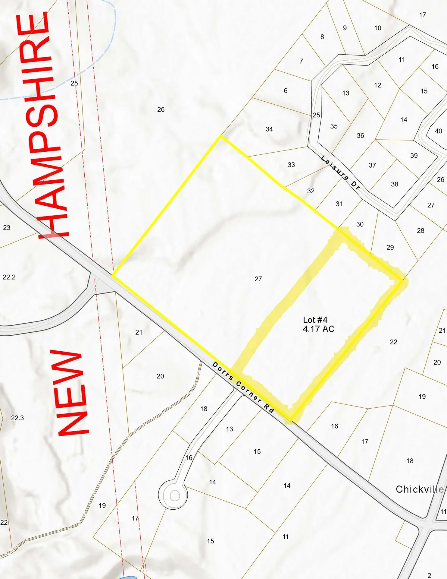 185 Dorrs Corner Road Ossipee NH 03814