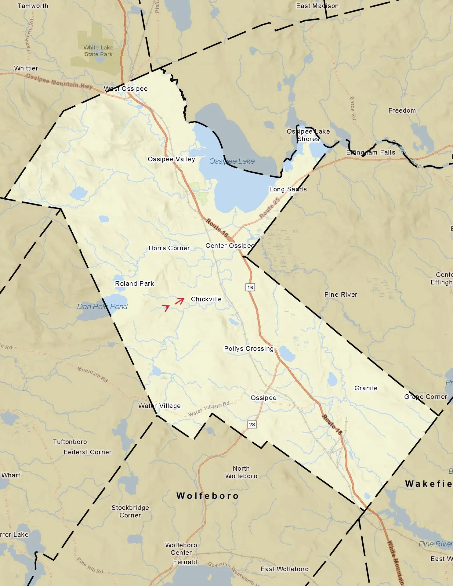 185 Dorrs Corner Road Ossipee NH 03814