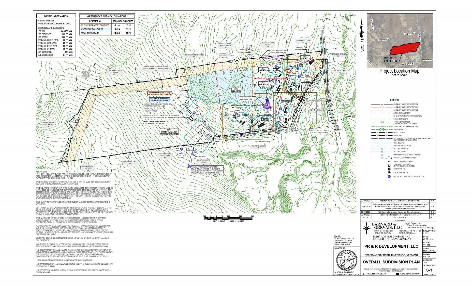 0 Observatory Road Hinesburg VT 05461