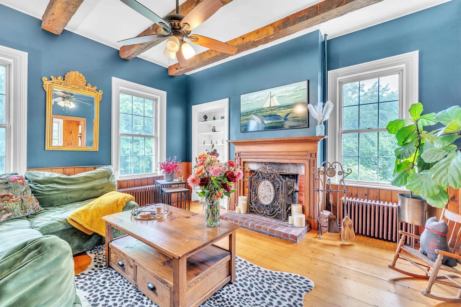 135 Old Mill Hill Road Northfield VT 05663