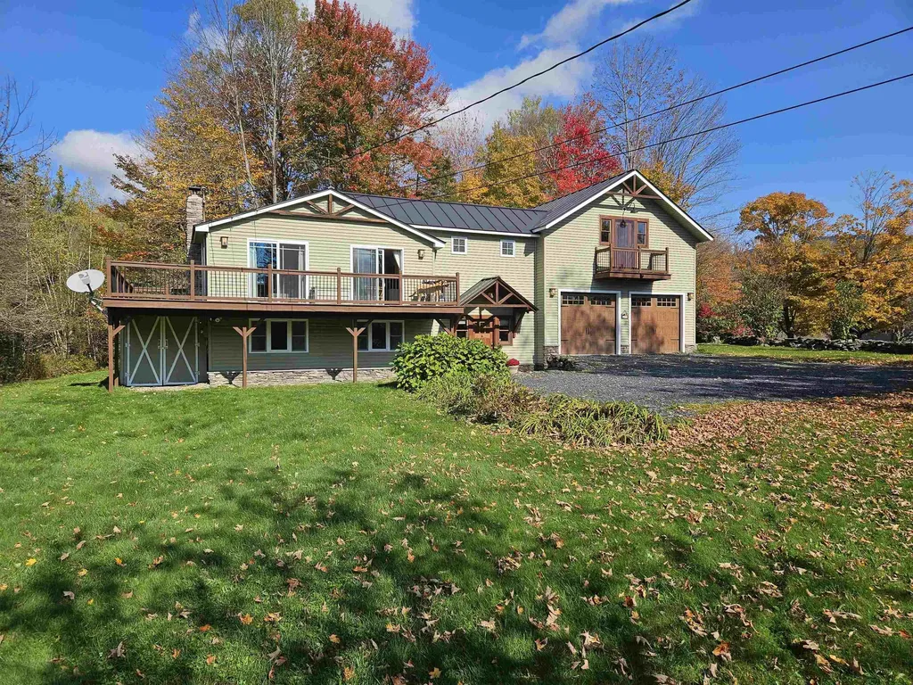417 Spruce Haven Road Waterbury VT 05677