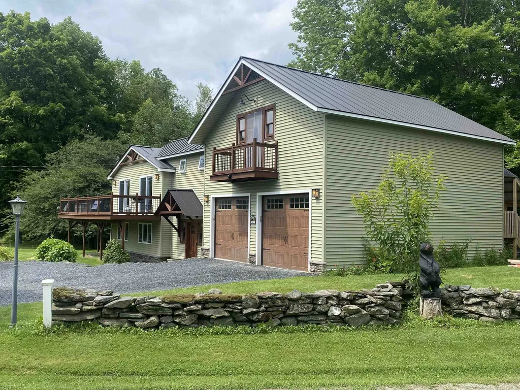 417 Spruce Haven Road Waterbury VT 05677