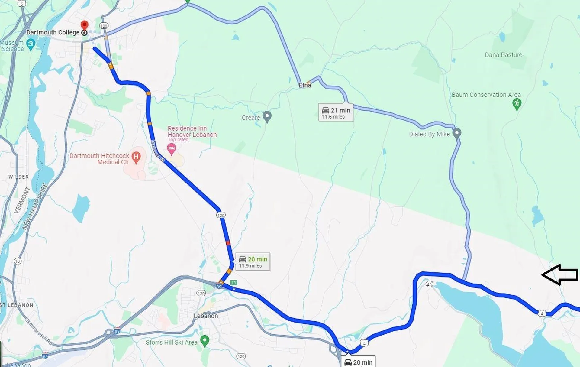 0 Lovejoy Brook Road Canaan NH 03784