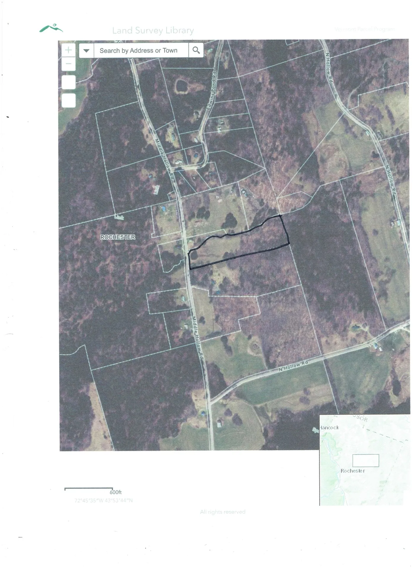 830 Middle Hollow Road Rochester VT 05767