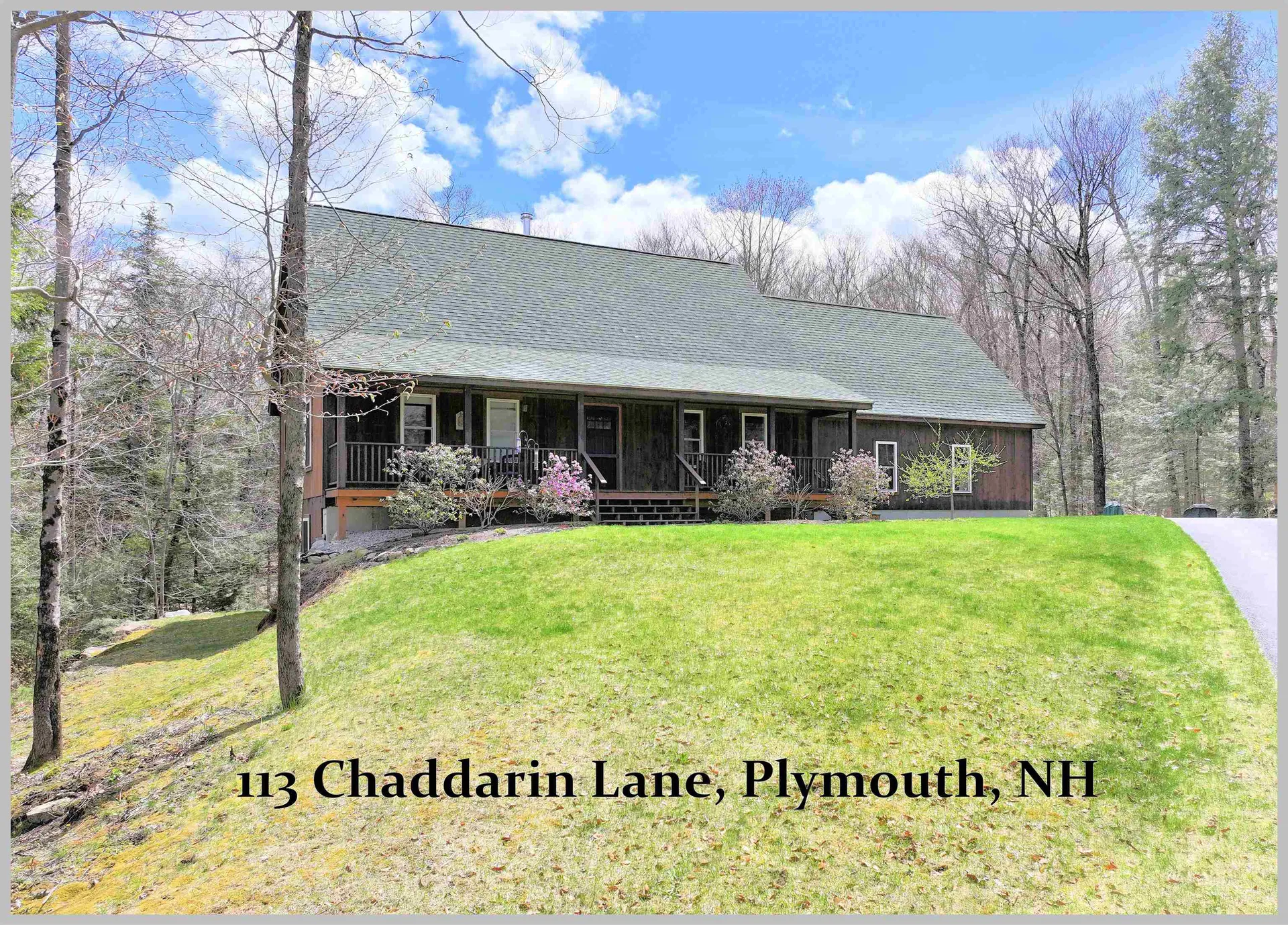 113 Chaddarin Lane Plymouth NH 03264