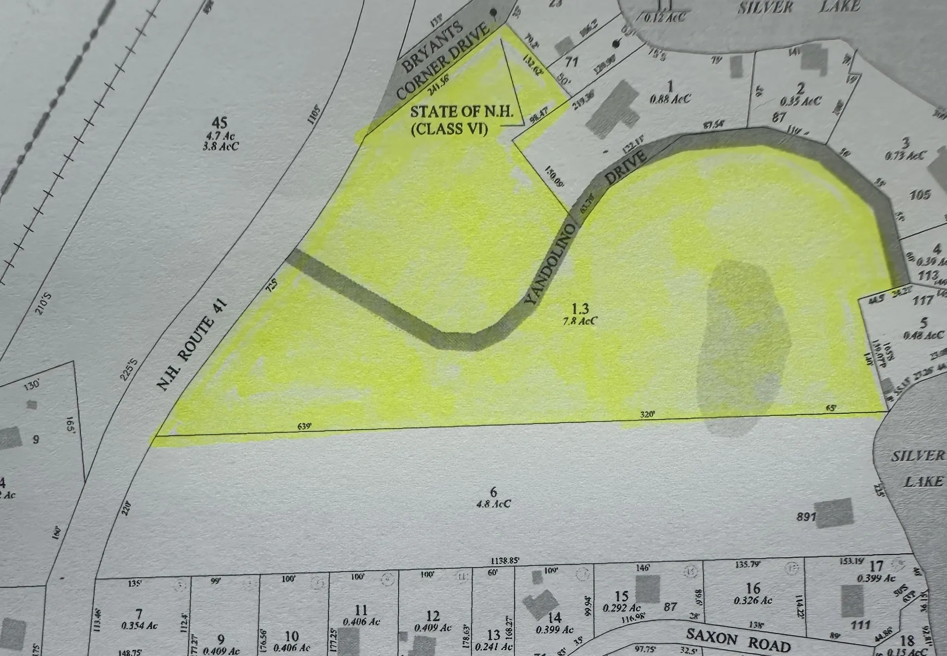 0 Plains Road Madison NH 03849