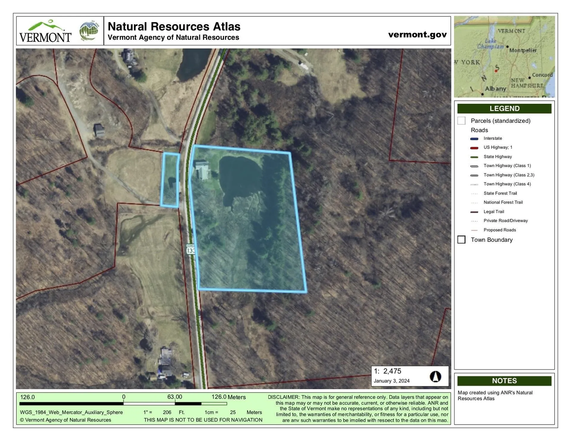 641 South Street Middletown Springs VT 05757