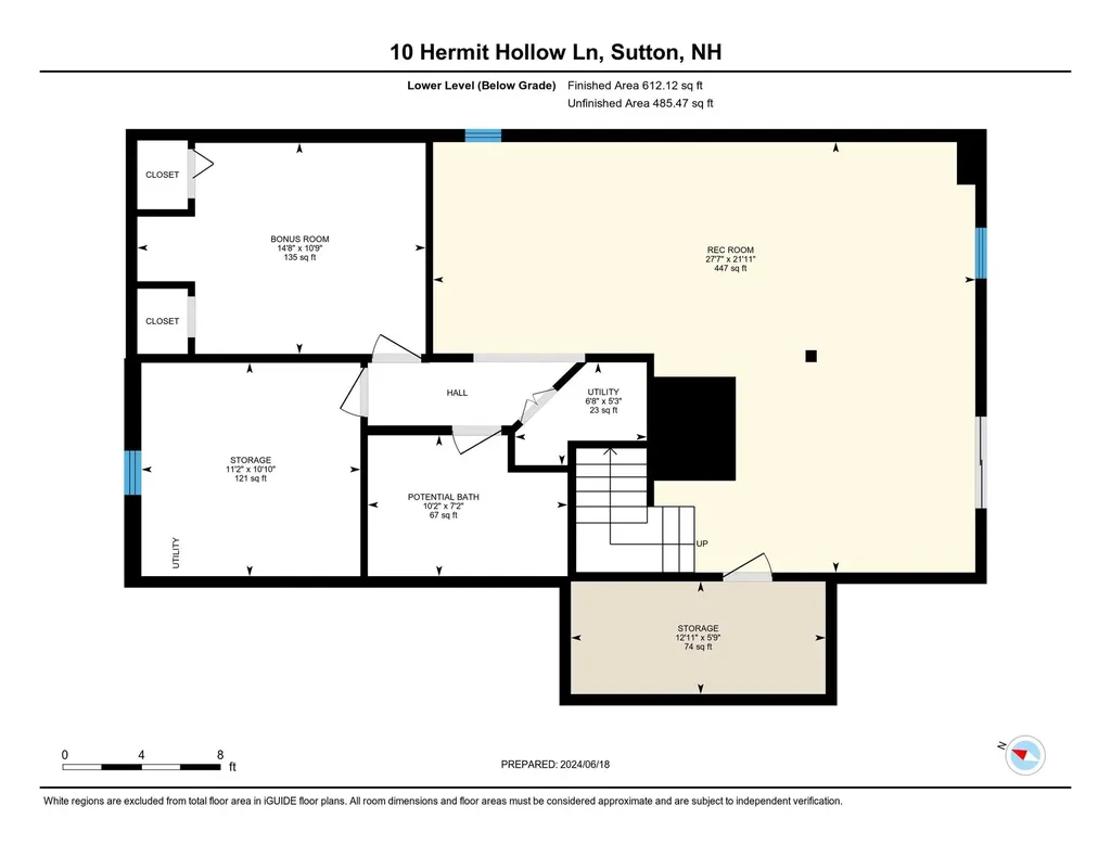 10 Hermit Hollow Lane Sutton NH 03273
