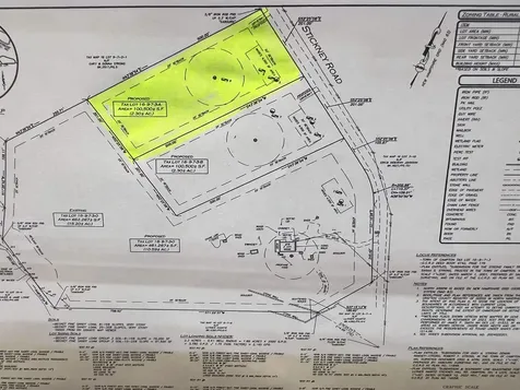 Stickney Road Campton NH 03223