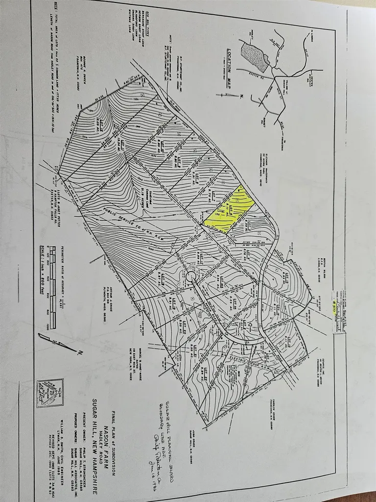 Lot 15 Hadley Road Sugar Hill NH 03586