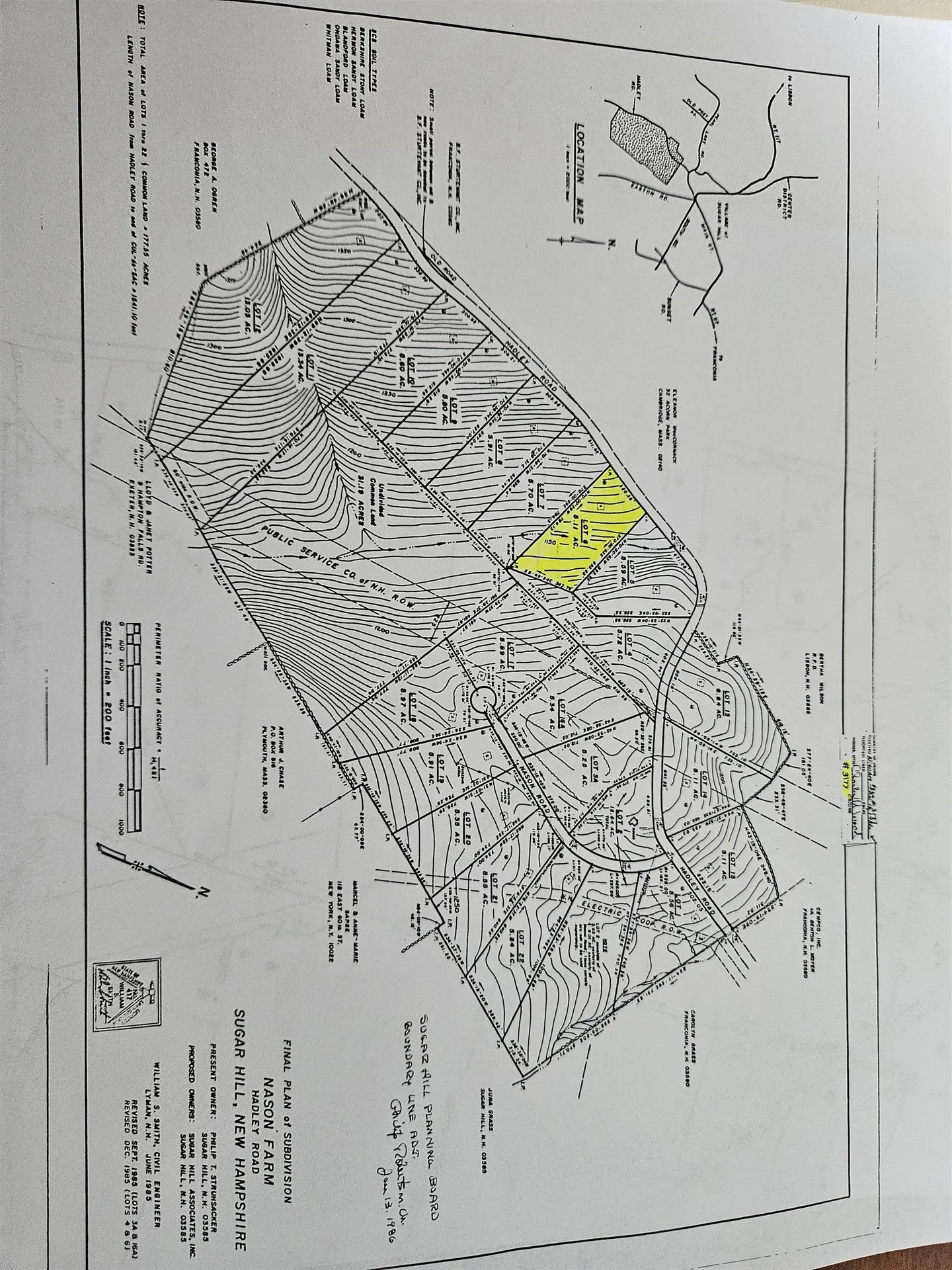 Lot 15 Hadley Road Sugar Hill NH 03586
