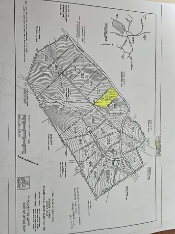 Lot 15 Hadley Road Sugar Hill NH 03586