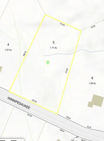 Lot 5 Winnipesaukee Drive Wolfeboro NH 03894