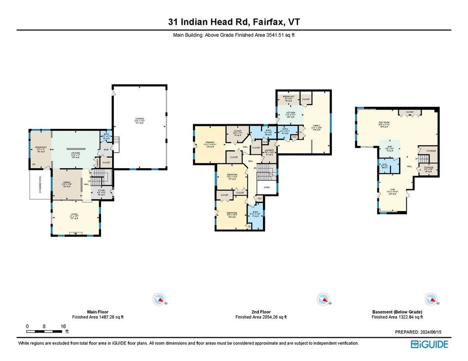 31 Indian Head Road Fairfax VT 05454