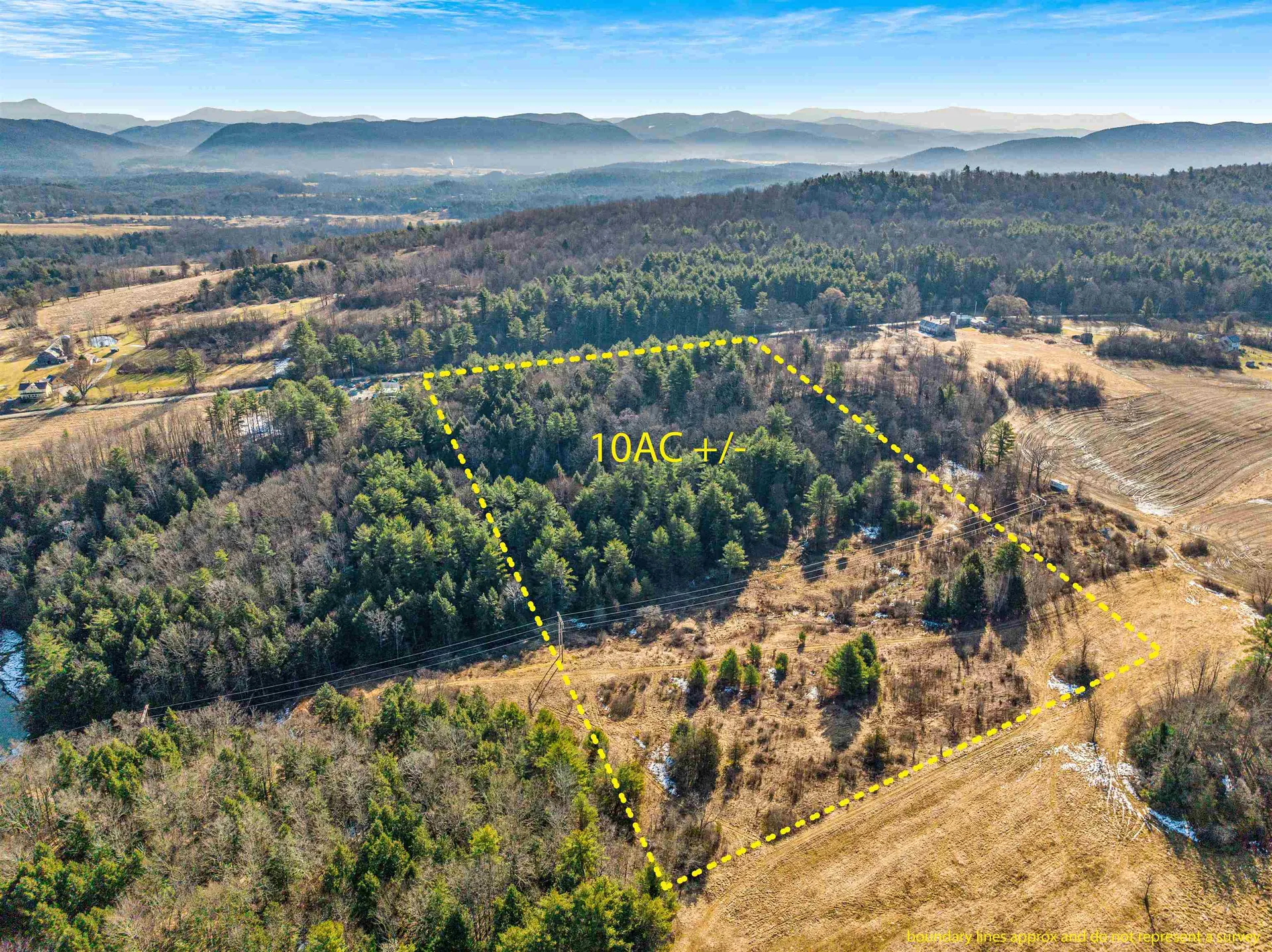 Tbd Baldwin Road Hinesburg VT 05461