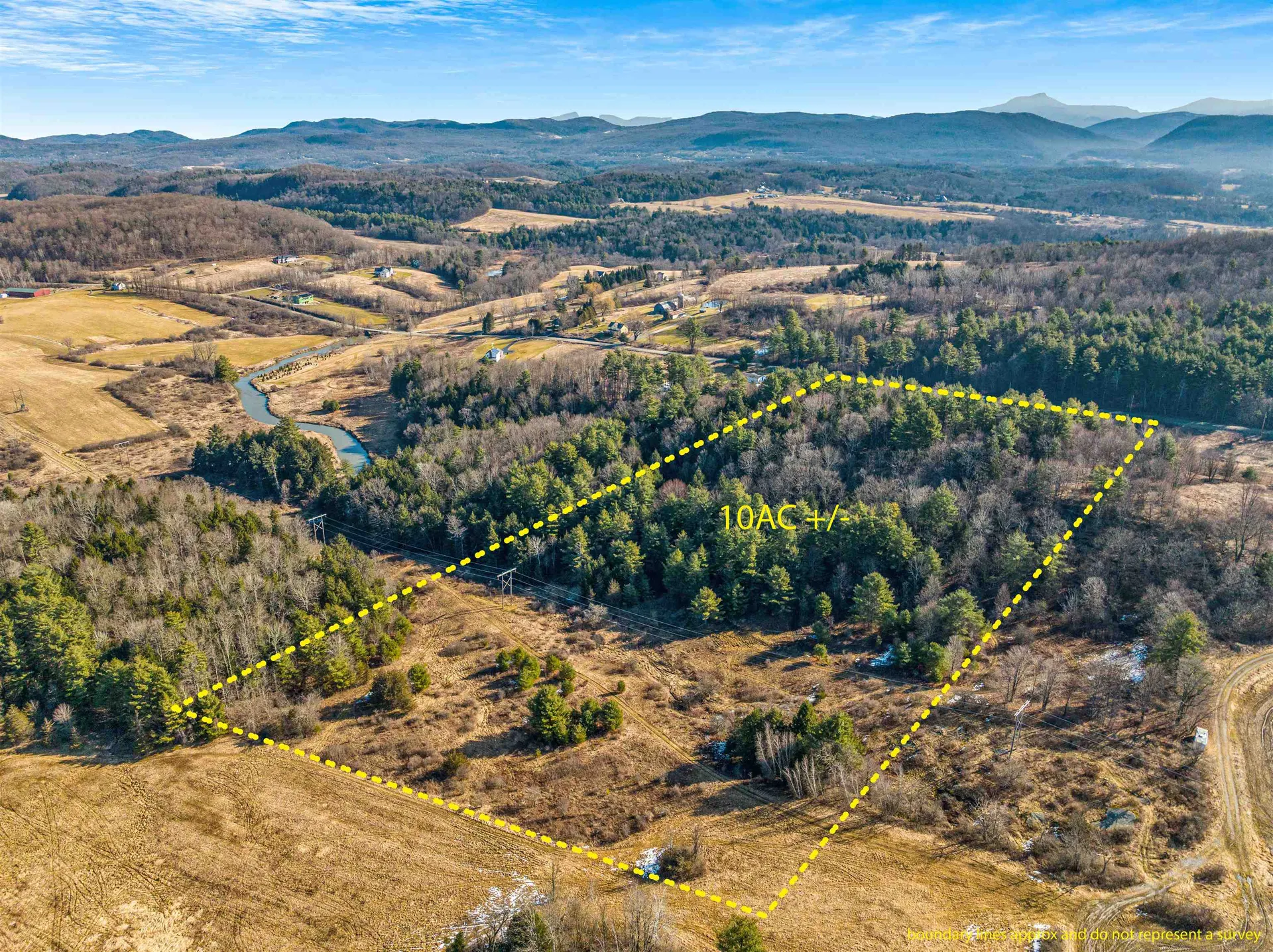 Tbd Baldwin Road Hinesburg VT 05461