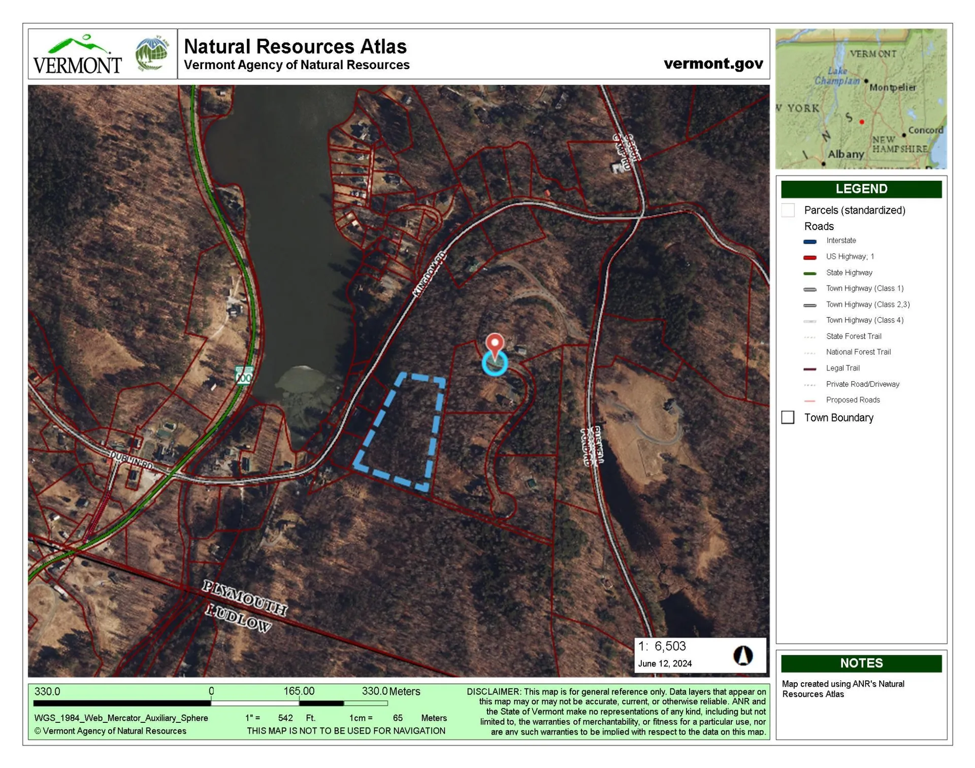 000 Echo View Drive Plymouth VT 05056